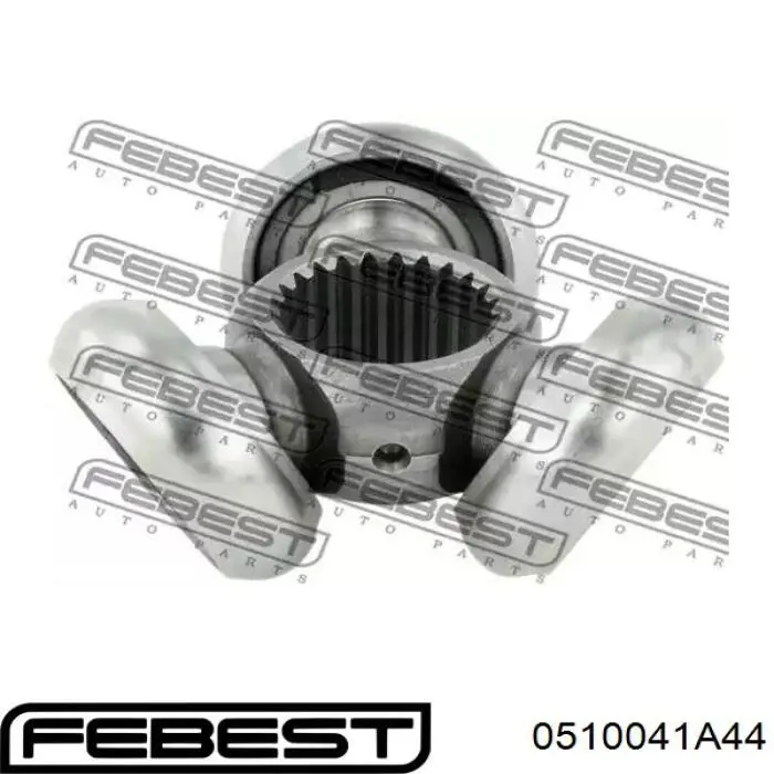 Граната колесная Febest 0510041A44 цена, от 35.92 USD