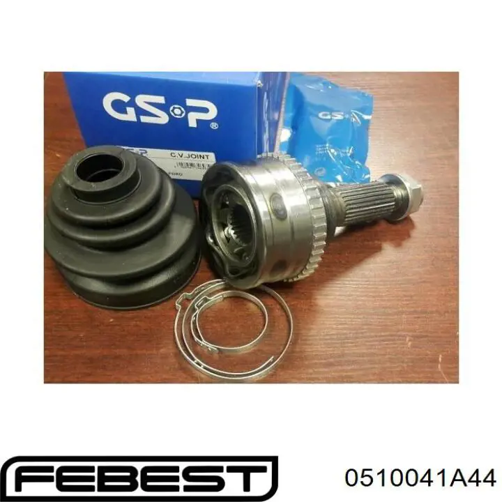 Купить 0510041A44 Febest Внешняя граната