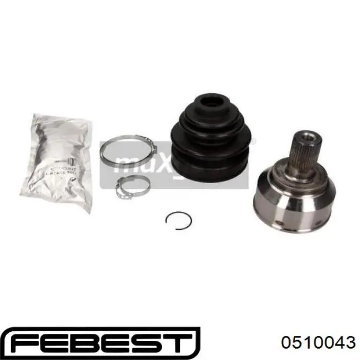 ШРУС наружный передний 0510043 Febest