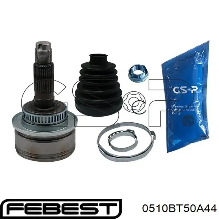 ШРУС наружный FEBEST 0510BT50A44