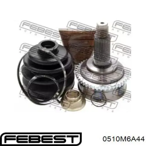 Купить 0510M6A44 Febest Внешняя граната