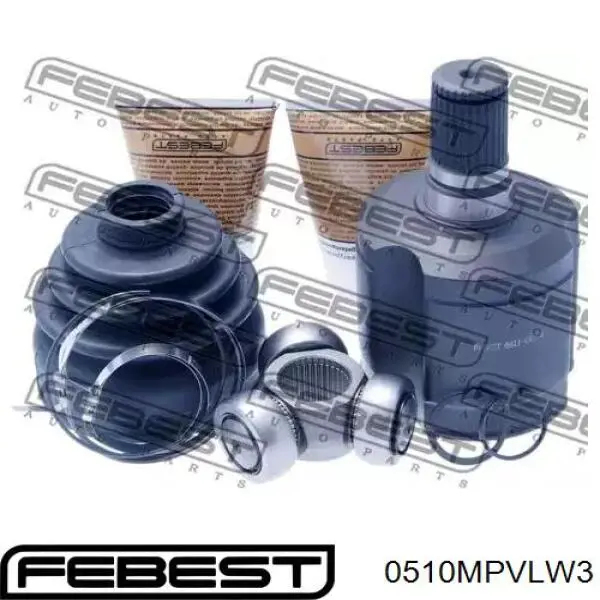 Купить 0510MPVLW3 Febest Внешняя граната