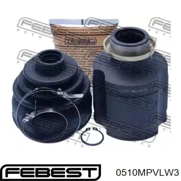 ШРУС наружный передний 0510MPVLW3 Febest