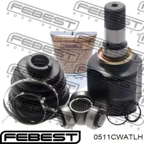 Купить 0511CWATLH Febest ШРУС внутренний
