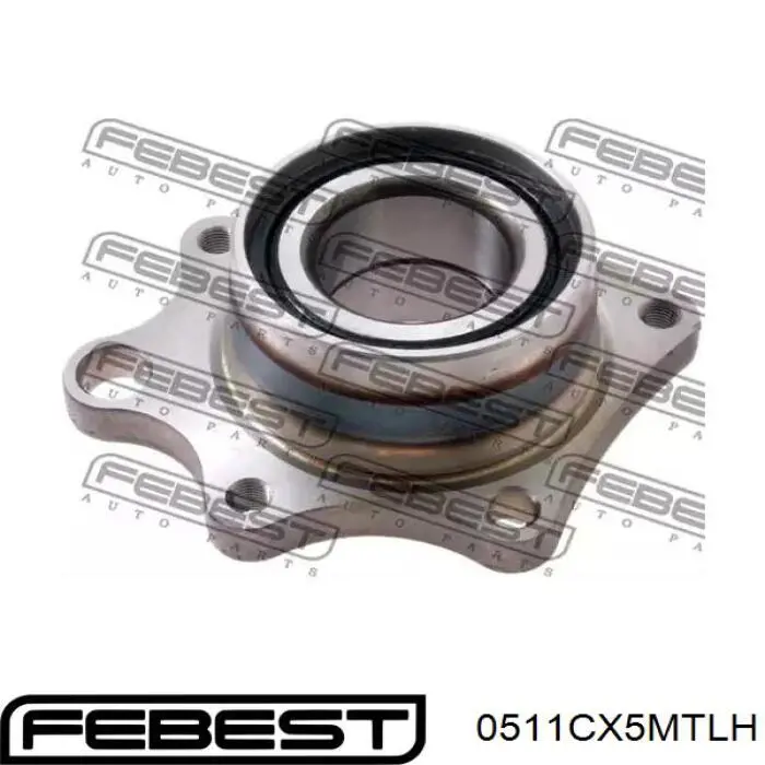 Купить 0511CX5MTLH Febest Шрус внутренний левый