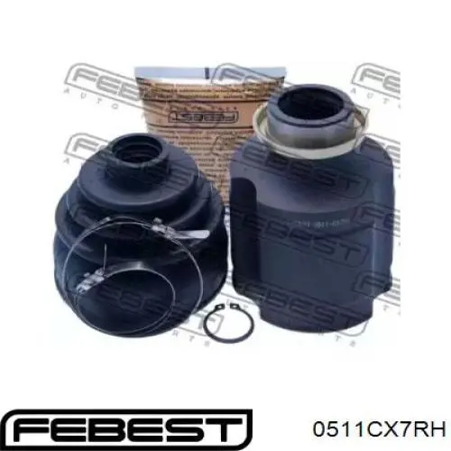 Шарнир привода внутренний Febest 0511CX7RH цена, от 48.11 USD