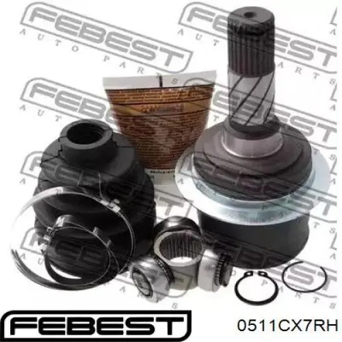 ШРУС внутренний правый 0511CX7RH Febest