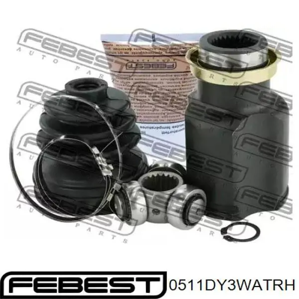 Купить 492038 Maxgear Шарнир угловых скоростей передний правый