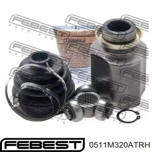 Шарнир привода внутренний GSP 634099 цена, от 28.47 USD