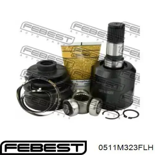 Купить 0511M323FLH Febest Шрус внутренний левый