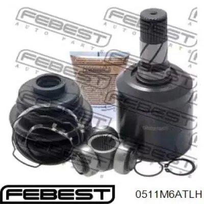 Купить 0511M6ATLH Febest ШРУС внешний передний, левый