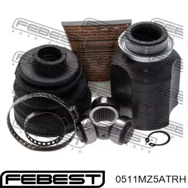 Шарнир привода внутренний GSP 634086 цена, от 37.58 USD