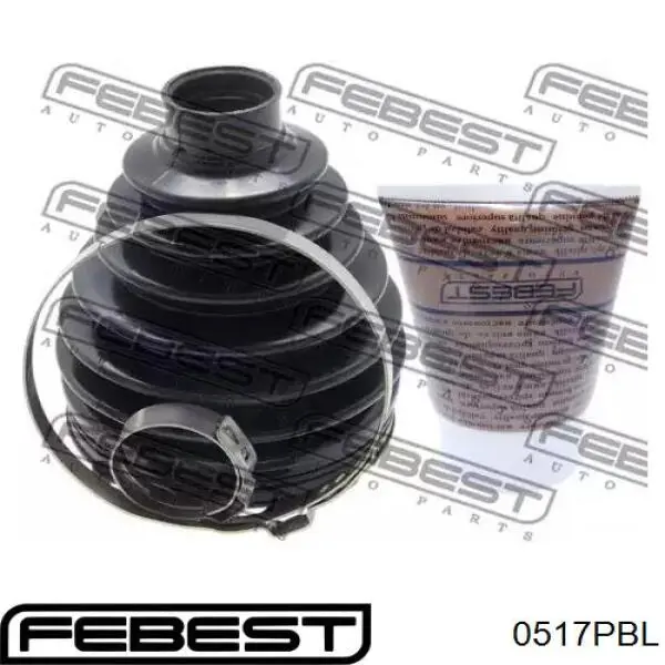 Чехол шруса Febest 0517PBL цена, от 20.11 USD