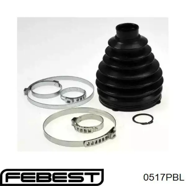 Пыльник ШРУСа передней полуоси наружный Febest 0517PBL