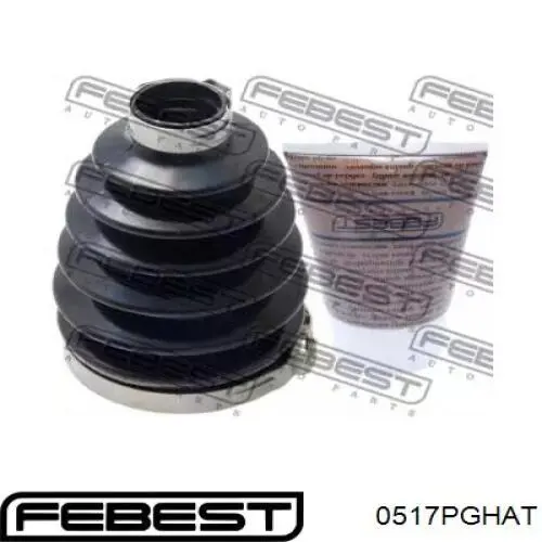 Пыльник ШРУСа наружный 0517PGHAT Febest