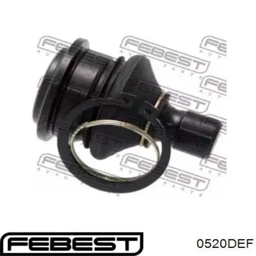 Купить 0520DEF Febest Нижняя шаровая опора
