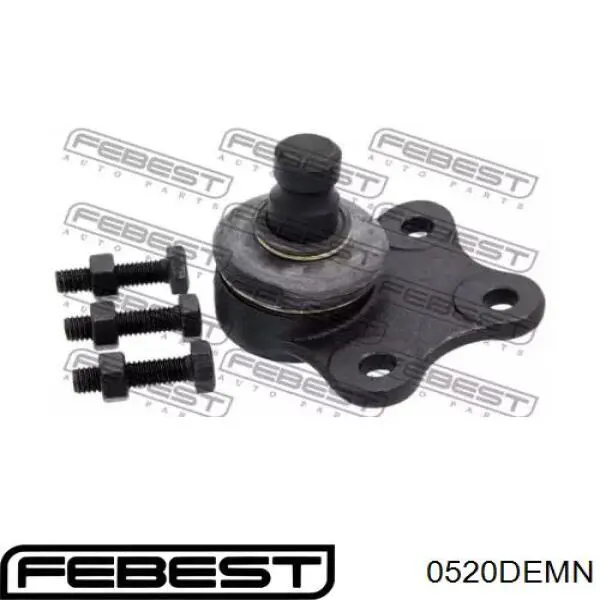 0520DEMN Febest Палец шаровой нижний