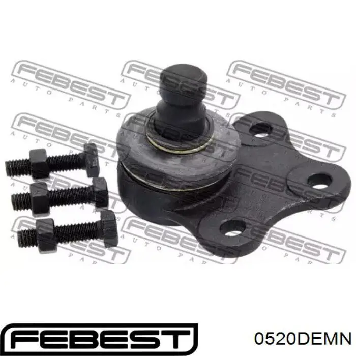 Шаровая опора, нижняя Febest 0520DEMN цена, от 11.29 USD