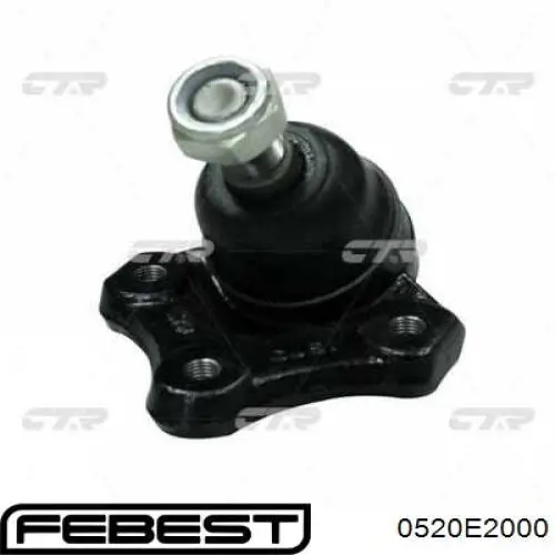 Нижняя шаровая опора CTR CB0291