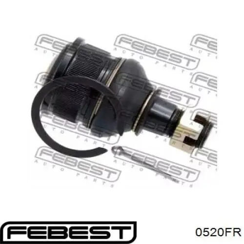 Шаровая опора, нижняя Febest 0520FR цена, от 4.20 USD