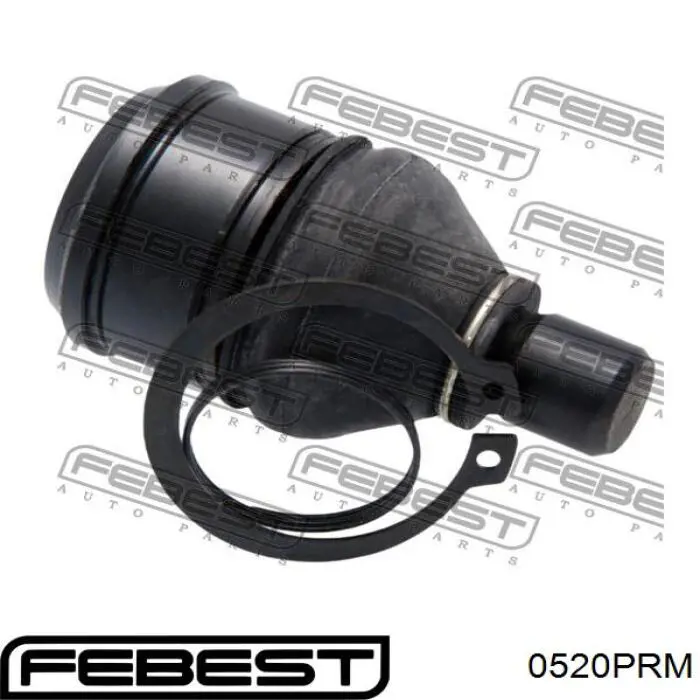 Купить 0520PRM Febest Нижняя шаровая опора