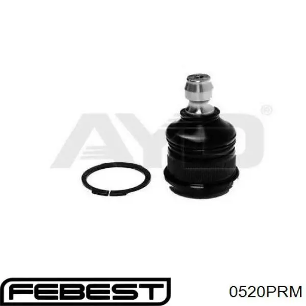 Нижняя шаровая опора 0520PRM Febest