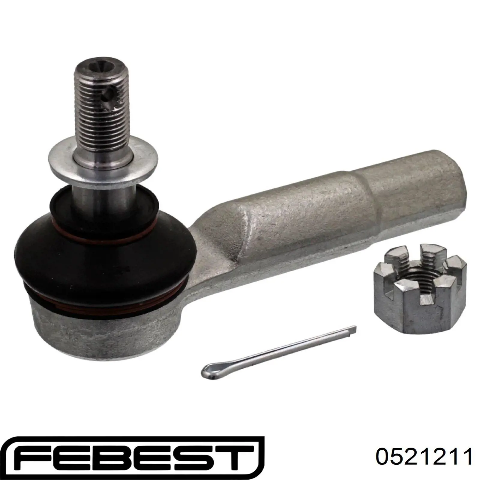 Купить 0521211 Febest Наконечник рулевой тяги, внешний