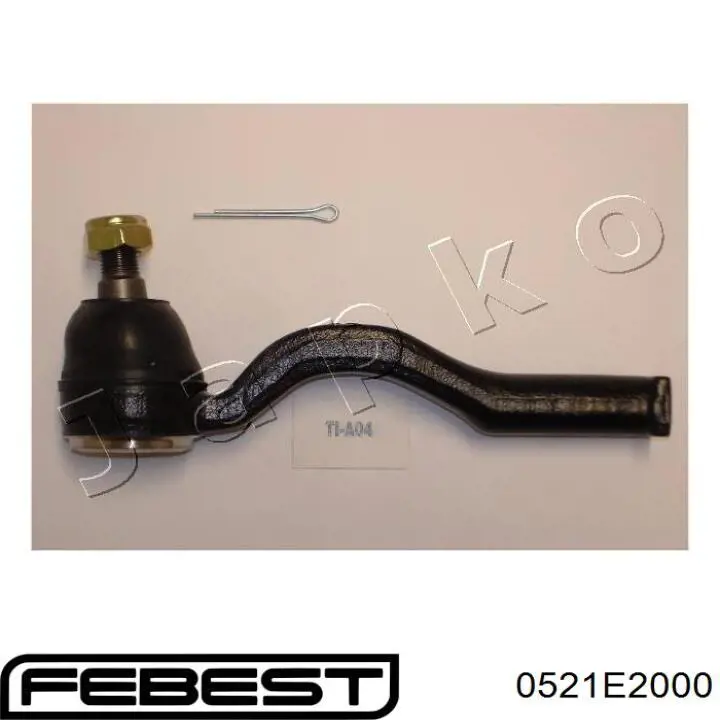 0521E2000 Febest Наружный наконечник рулевой тяги