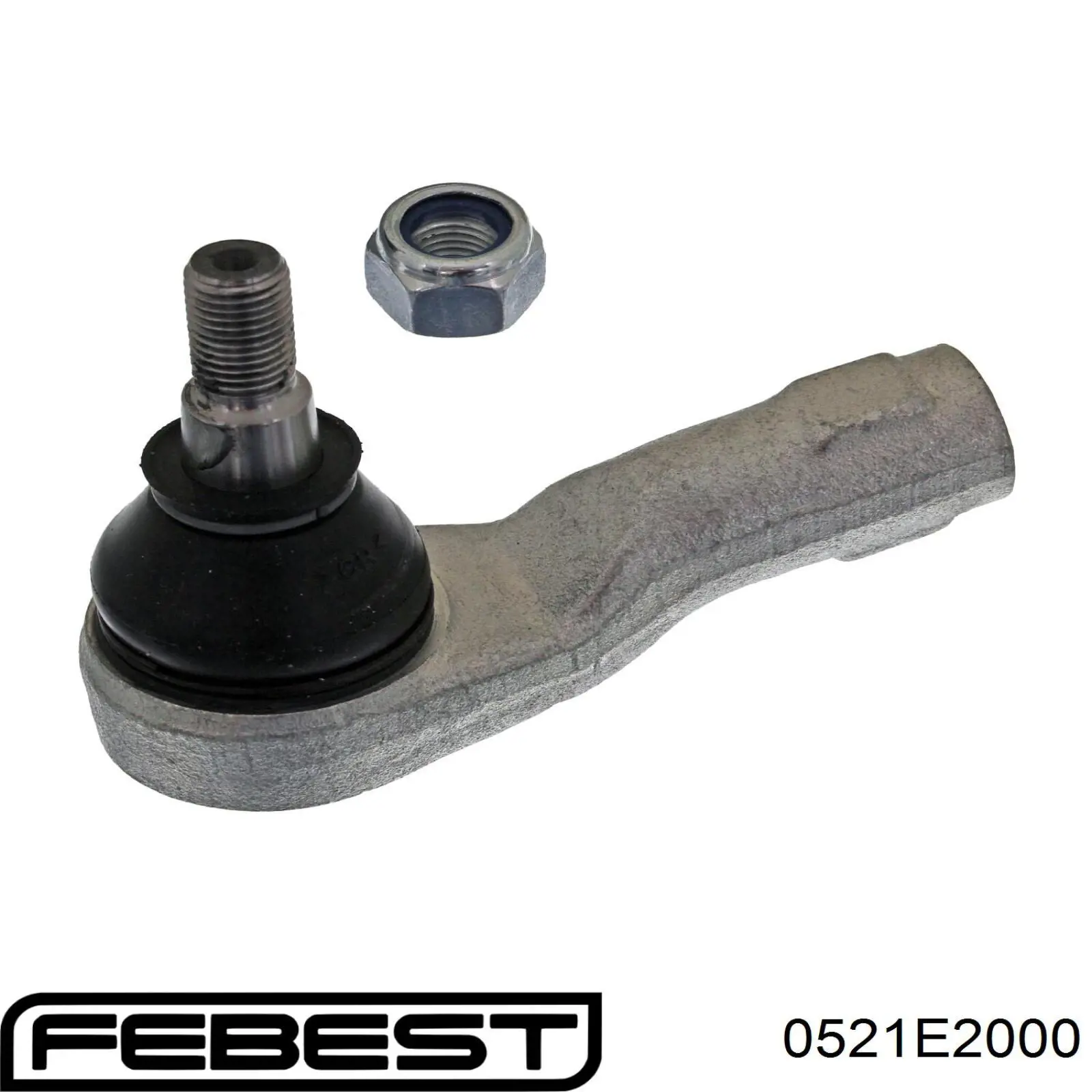 Купить 0521E2000 Febest Наконечник рулевой тяги, внешний