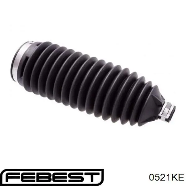 0521KE Febest Наружный наконечник рулевой тяги