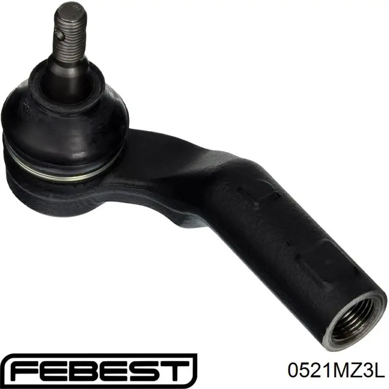 Купить 0521MZ3L Febest Наконечник рулевой тяги, внешний