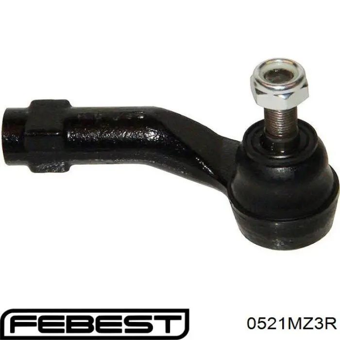 Наконечник рулевой тяги Febest 0521MZ3R