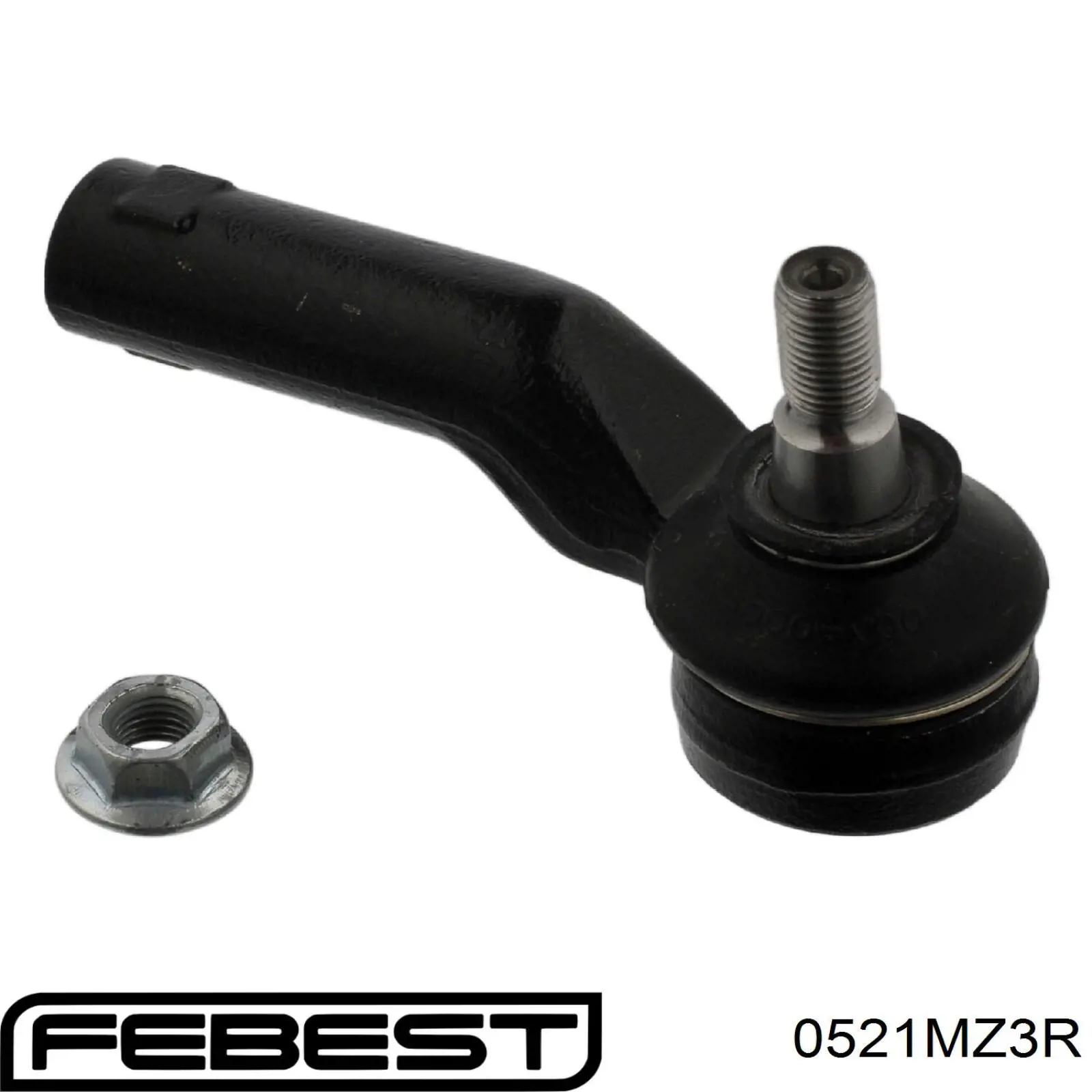 Рулевой наконечник 0521MZ3R Febest