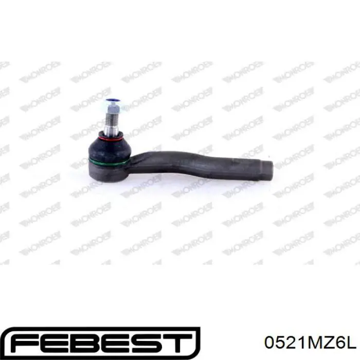 Купить 0521MZ6L Febest Наконечник рулевой тяги, внешний
