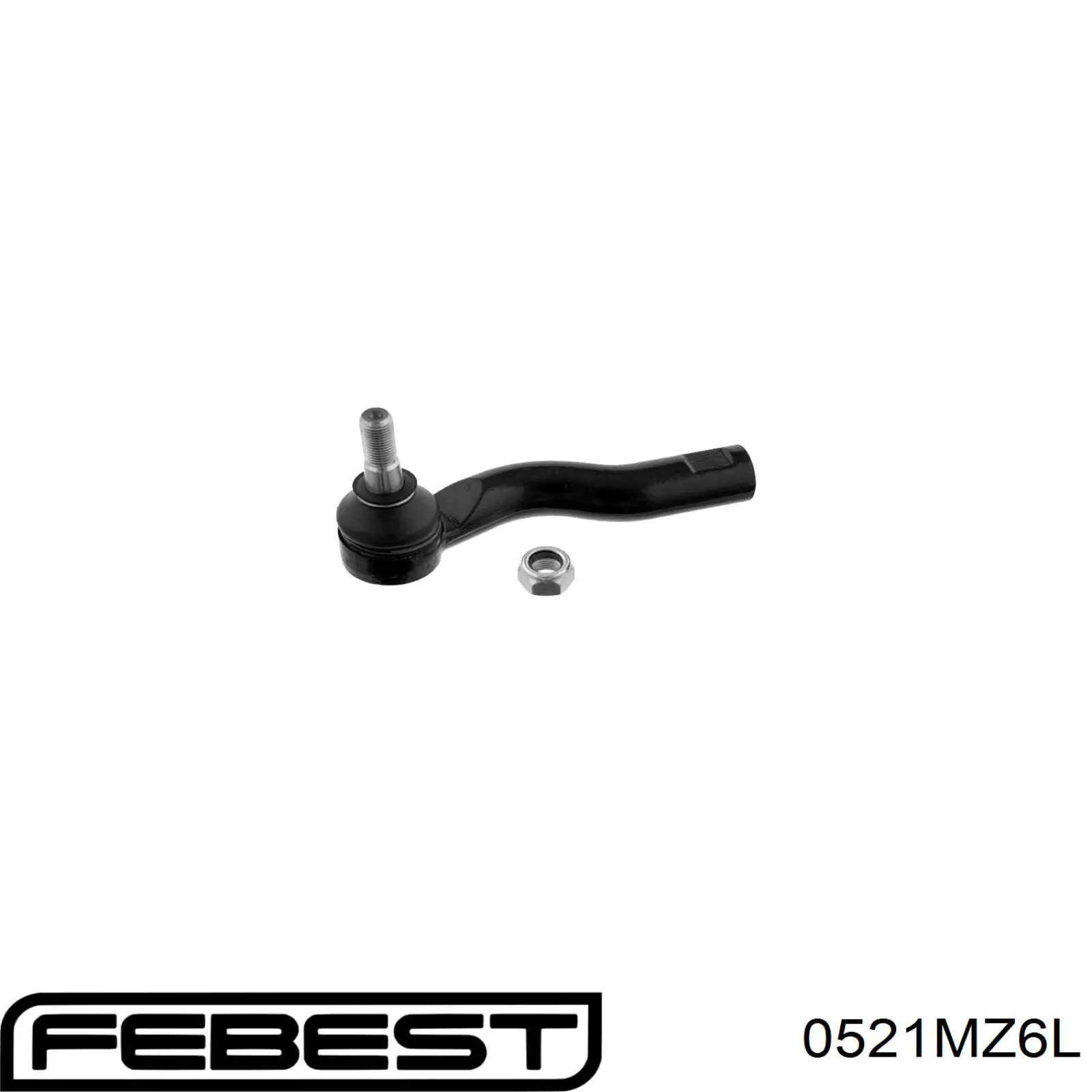 Рулевой наконечник 0521MZ6L Febest