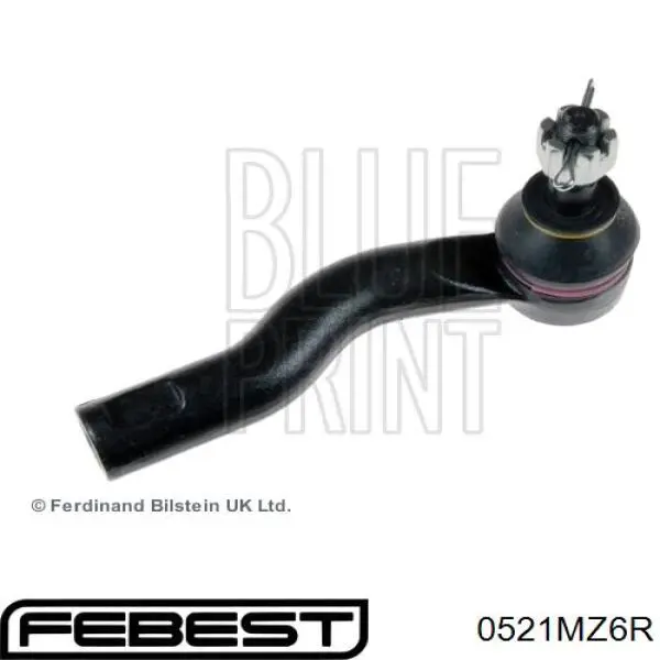 Купить 0521MZ6R Febest Наконечник рулевой тяги, внешний