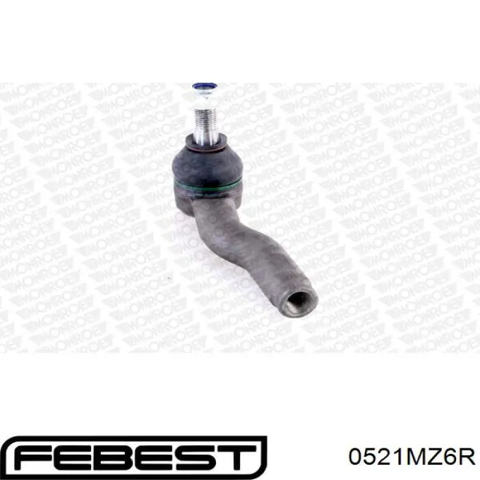 Рулевой наконечник 0521MZ6R Febest