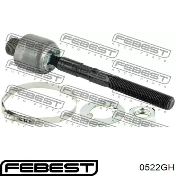 Тяга рулевая поперечная Febest 0522GH