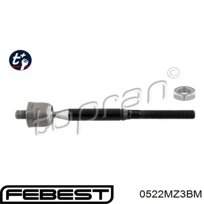 Тяга рулевая поперечная Febest 0522MZ3BM