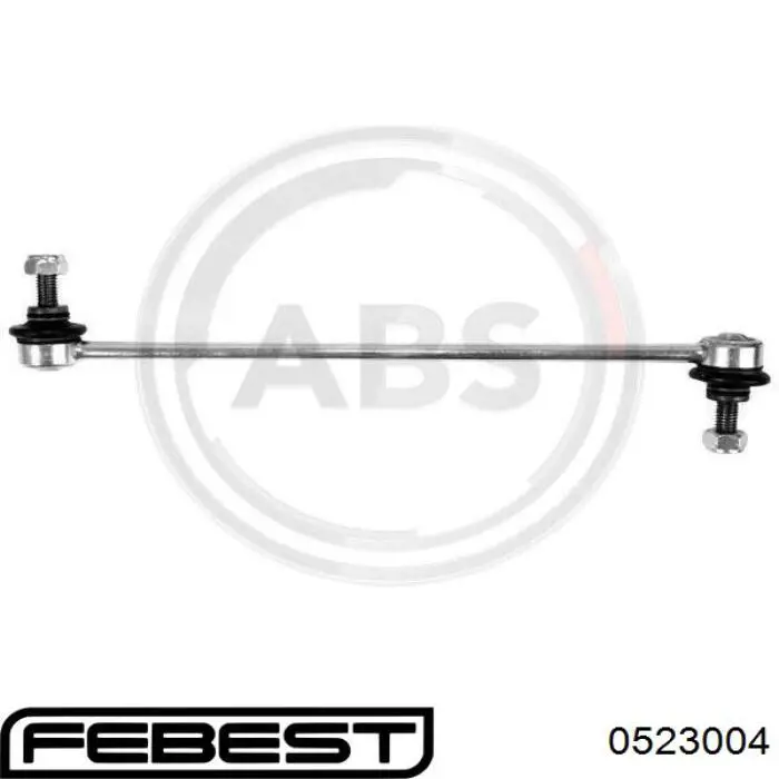 Купить 0523004 Febest Амортизационная стойка