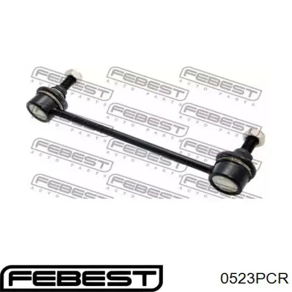 Линк стабилизатора, заднего Febest 0523PCR цена, от 7.46 USD