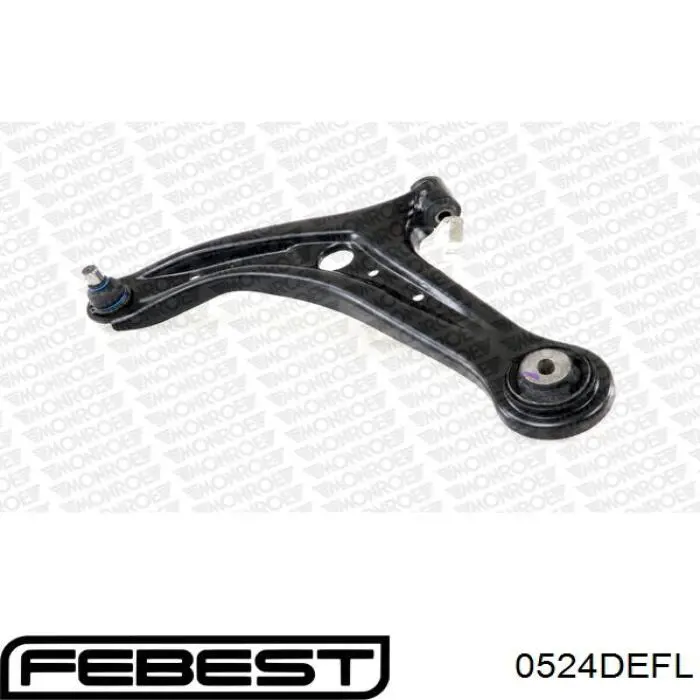 Рычаг передней подвески левый 0524DEFL Febest