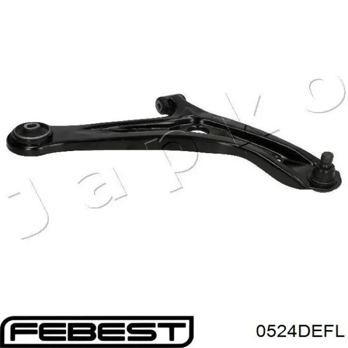0524DEFL Febest Рычаг передней подвески нижний левый