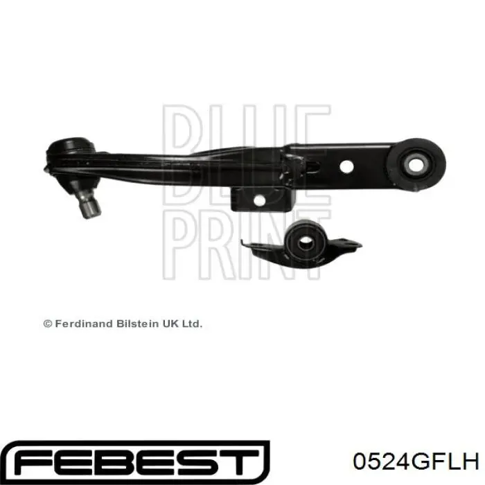 Рычаг передний нижний левый Febest 0524GFLH