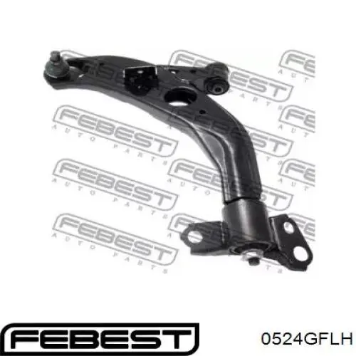 0524GFLH Febest Рычаг передней подвески нижний левый