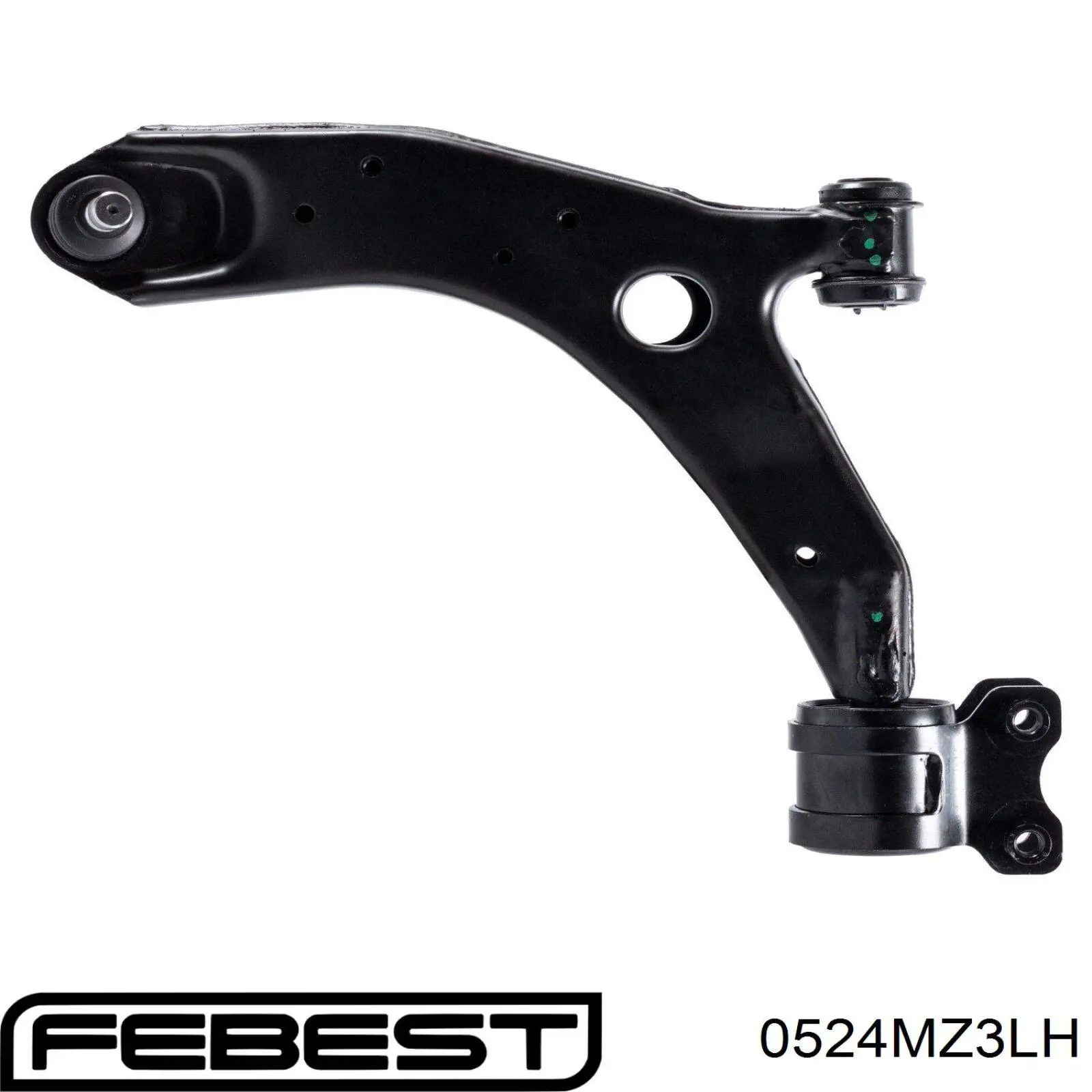 Купить 0524MZ3LH Febest Рычаг передней подвески левый