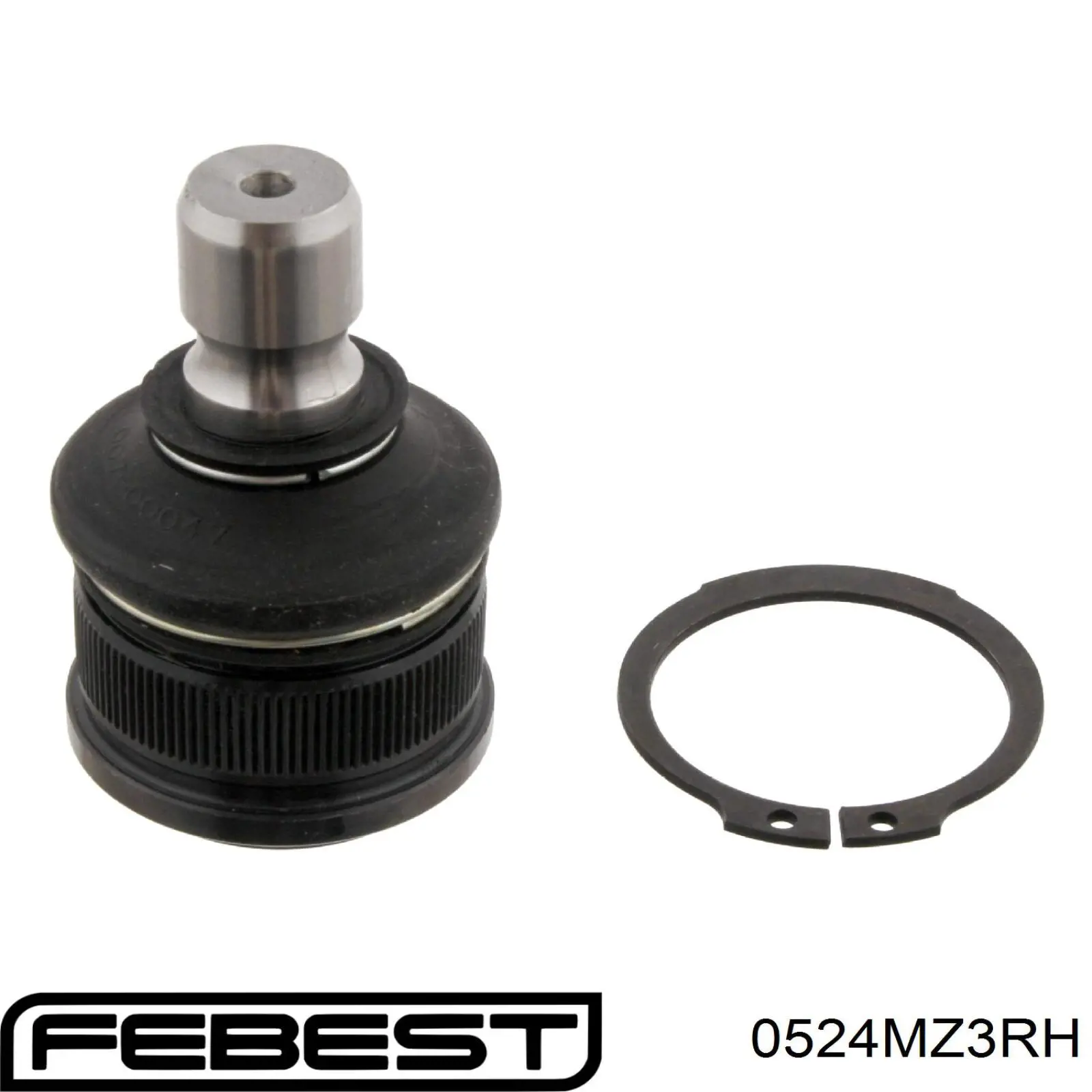 Купить 0524MZ3RH Febest Нижний правый рычаг передней подвески