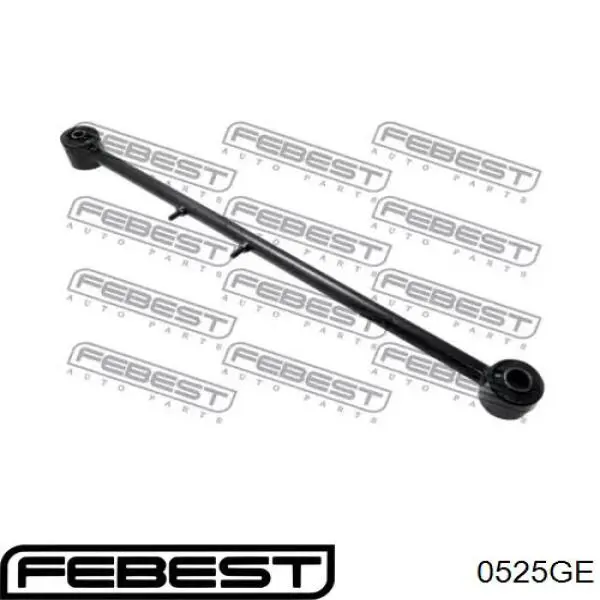 Купить 0525GE Febest Нижний продольный рычаг