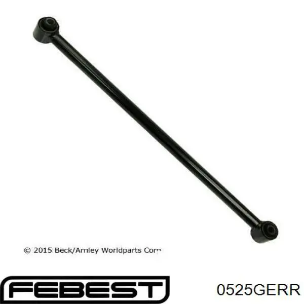 Рычаг задней подвески поперечный правый Febest 0525GERR цена, от 36.71 USD