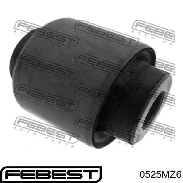 Купить 0525MZ6 Febest Тяга поперечная задней подвески